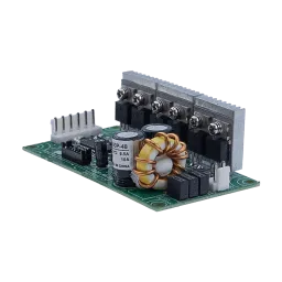 350W DC/DC Variable Frequency Drive for 48V class motor, 3-phase 0-34V / 10A