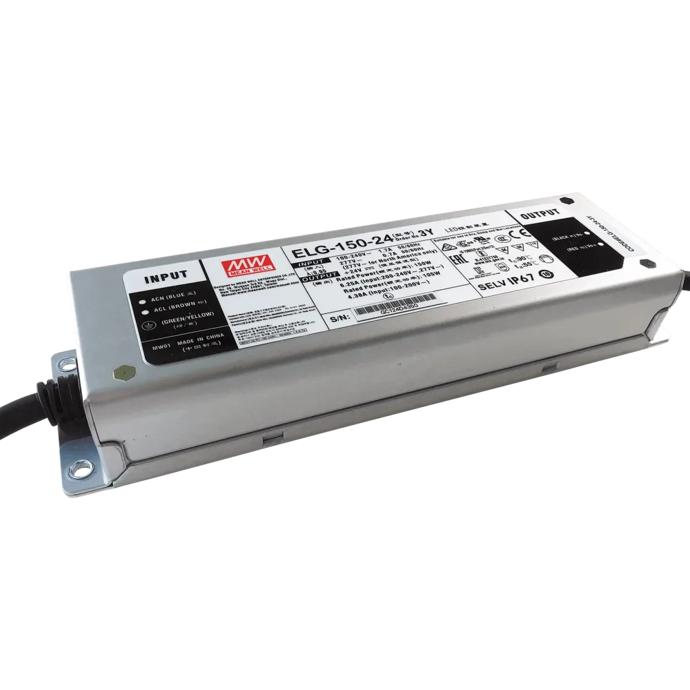 150W LED Driver CV+CC 24V/6.25A