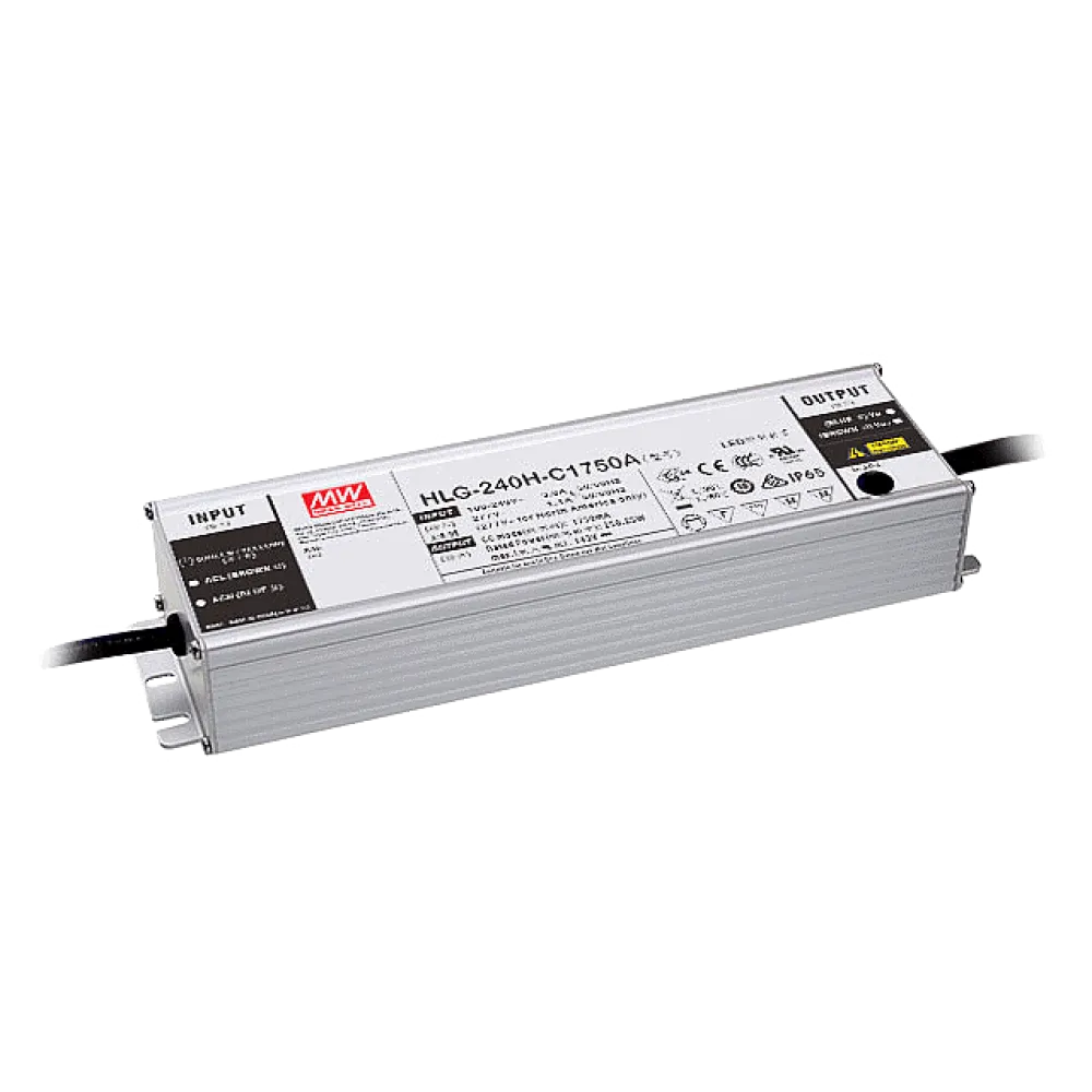 250W CC LED Driver 1050mA/119…238V