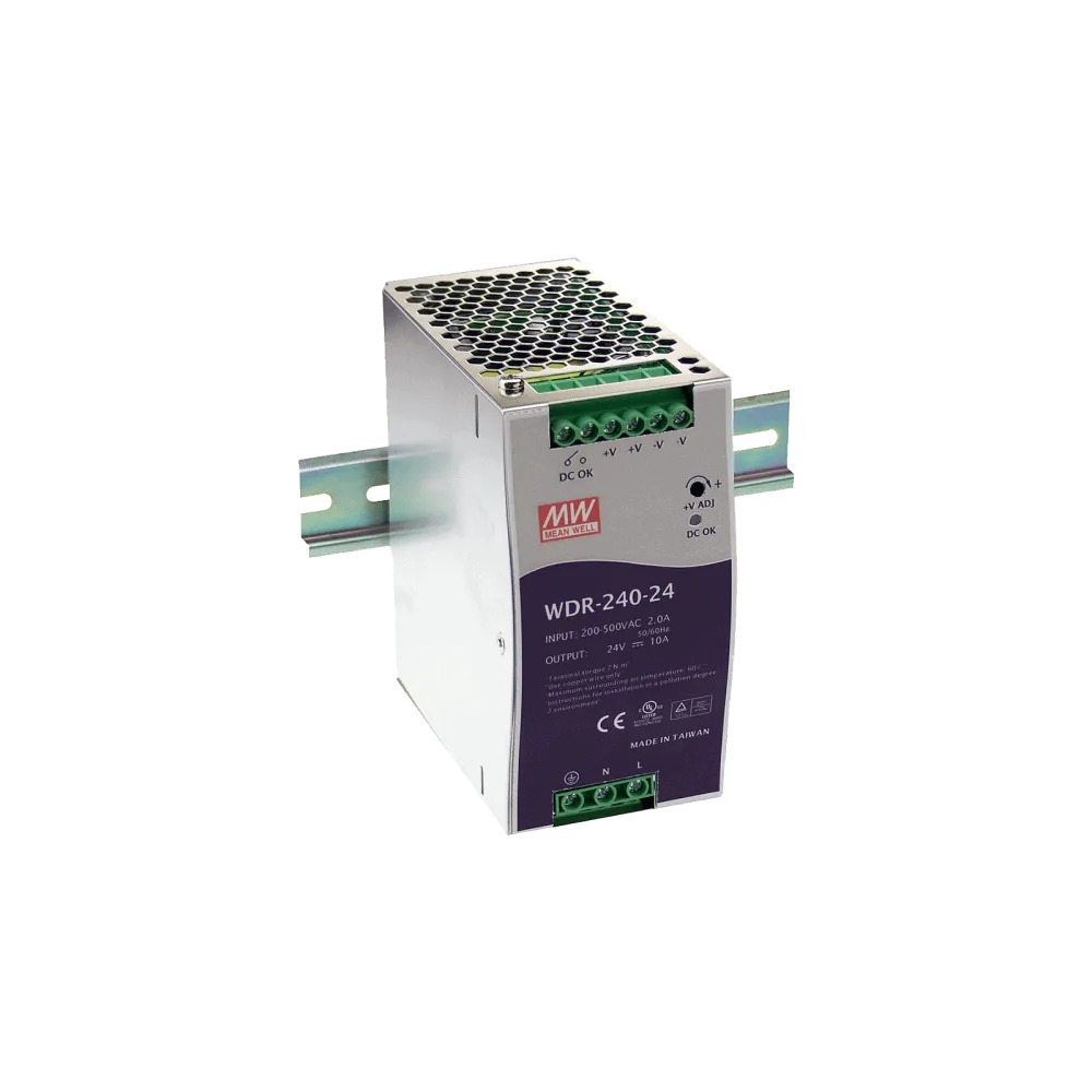 240W DIN Rail Power Supply 48V/5A