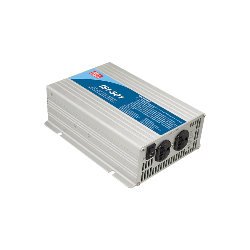 500W True Sine Wave DC/AC Inverter with MPPT Solar Charger 12Vdc/230Vac