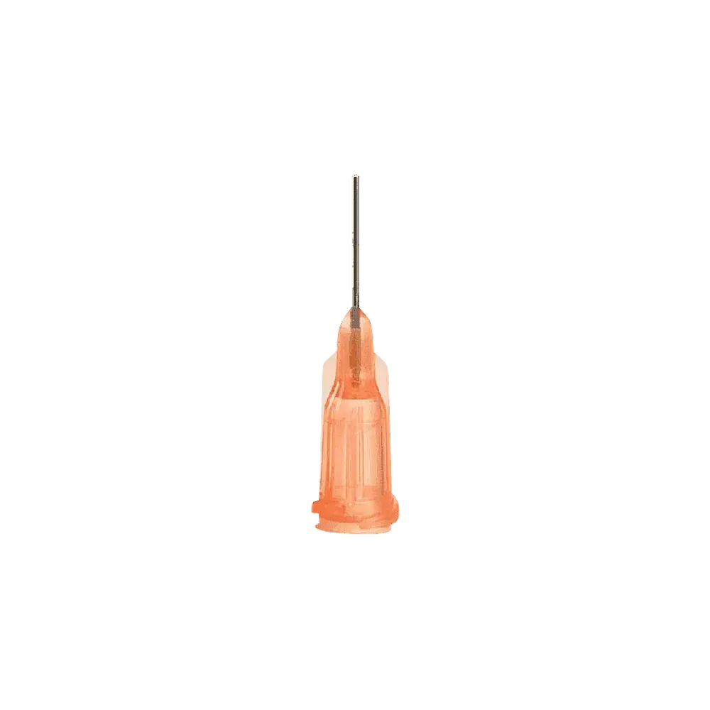Dispensing needles orange, 12.7 mm, 23 gauge (50 pcs)