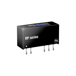 1W DC/DC-Converter, Input 24V, Output 5V/200mA, SIP7