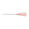 Dosing needle, stainless steel needle with plastic body, gauge: 18 (50 pieces)