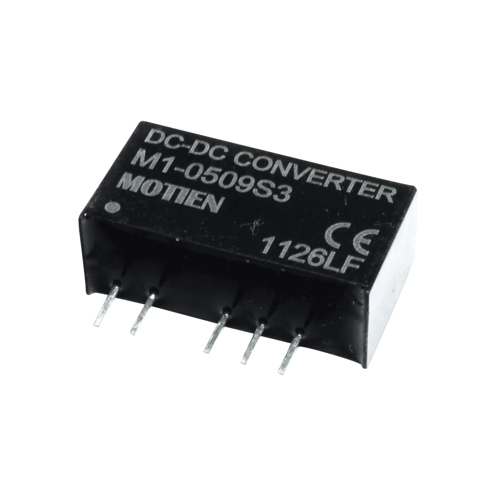 3W DC/DC-Converter, Input 5V, Output 5V/0.6A