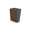 Soft litter bin