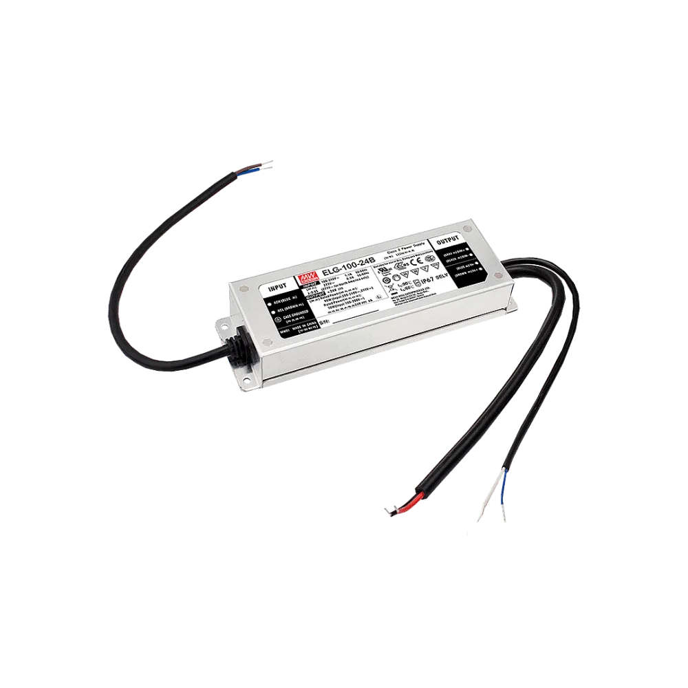96W LED Driver CV+CC 24V/4A, 3in1 Dimming