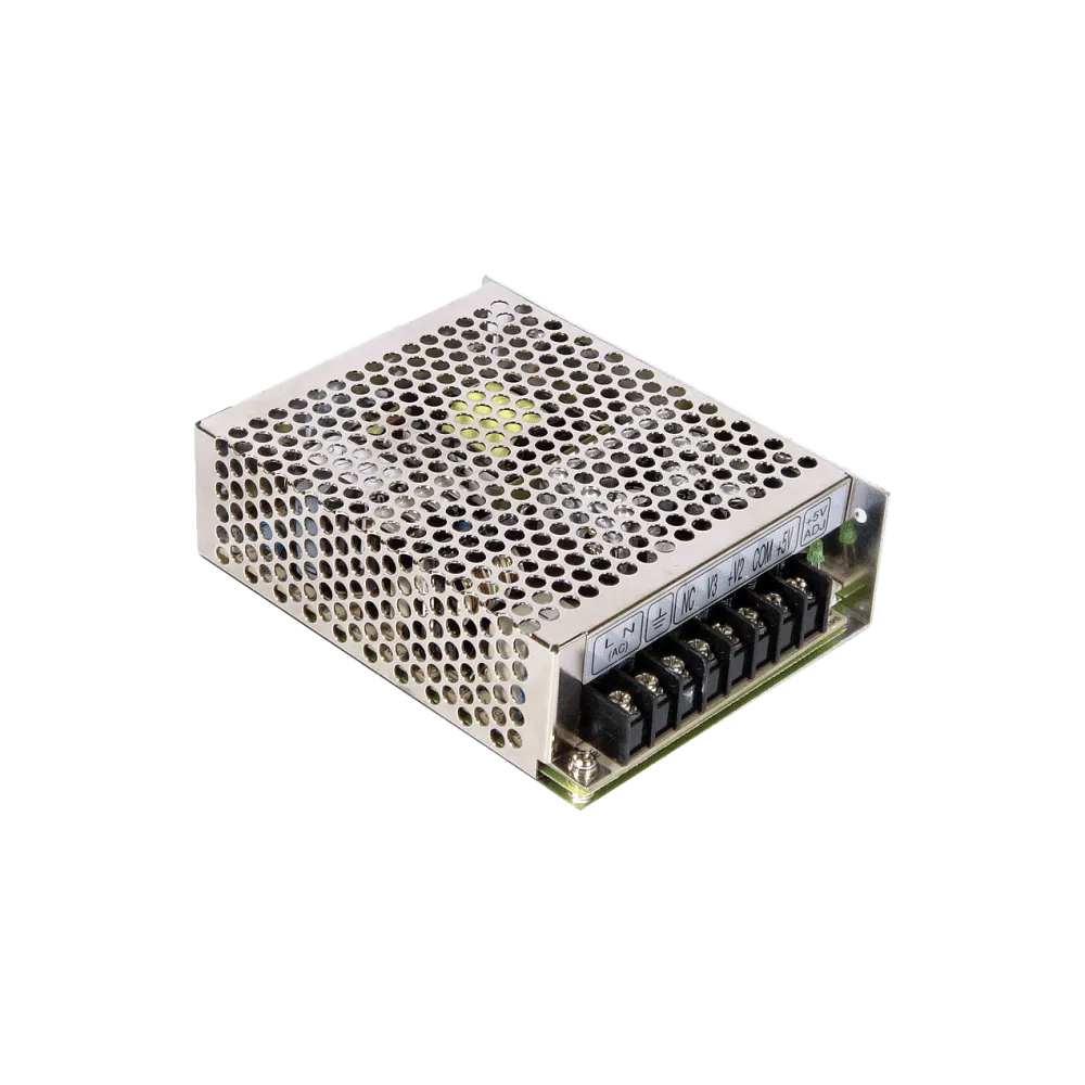 65W Enclosed Power Supply 5V/8A, 15V/3A, -15V/1A