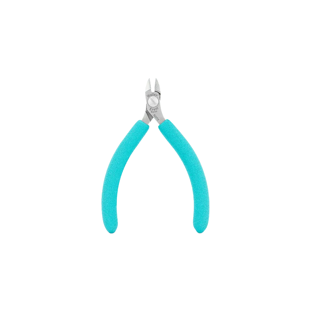 Side cutter, oval head, miniature cutter