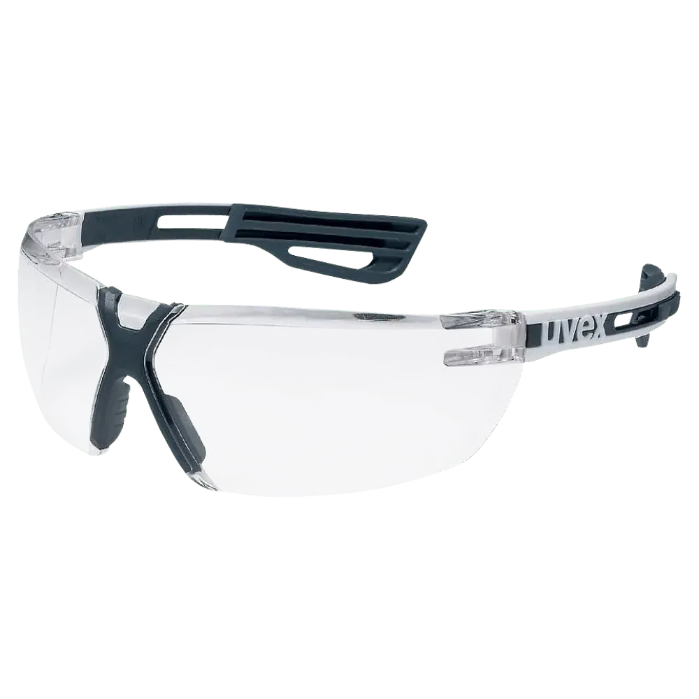 uvex x-fit pro spectacles, scratch and chemical resistant