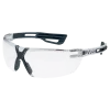 uvex x-fit pro spectacles, scratch and chemical resistant
