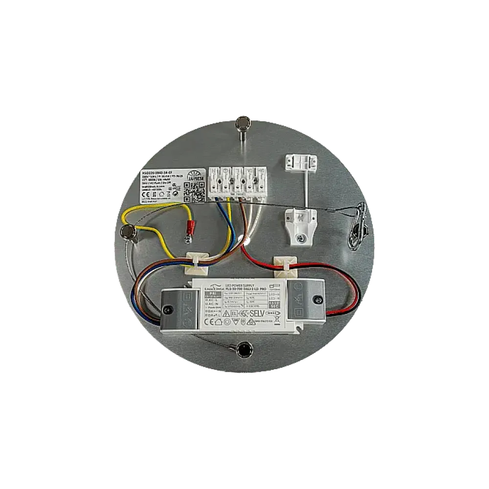 SIMROUND RETROFIT KIT / ø340mm / 4000K / CRI >90 / DALI
