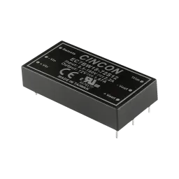 20W DC/DC converter, input 43...160V, output 12V/1.67A