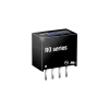 1W DC/DC converter, input 24V, output 5V/200mA, SIP4