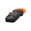 Digital current clamp, AC with automatic measuring range selection, TRMS, low impedance (LoZ), 2000 amps