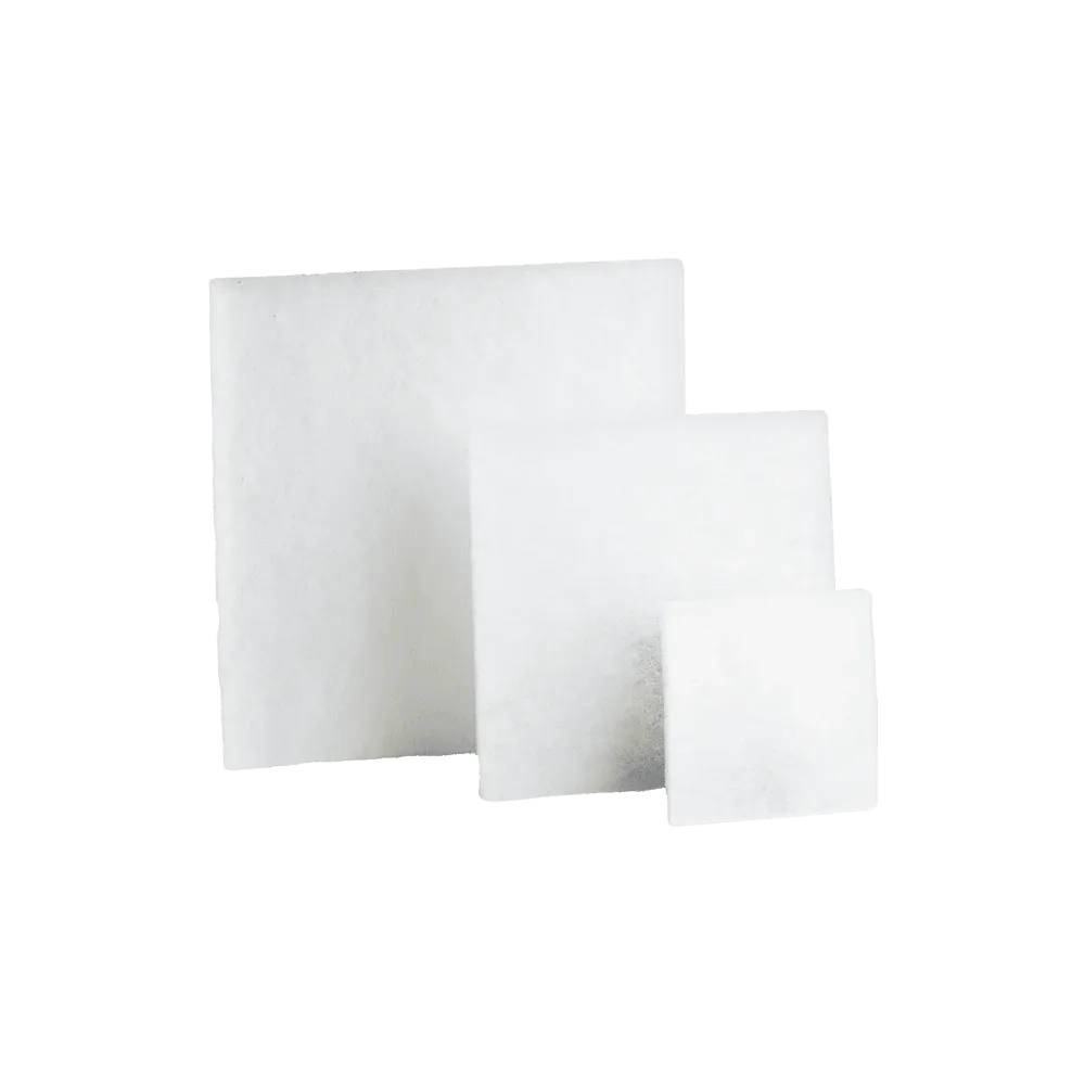 Set of 6 filter mats G3 size 08: 106.5 x 106.5 mm