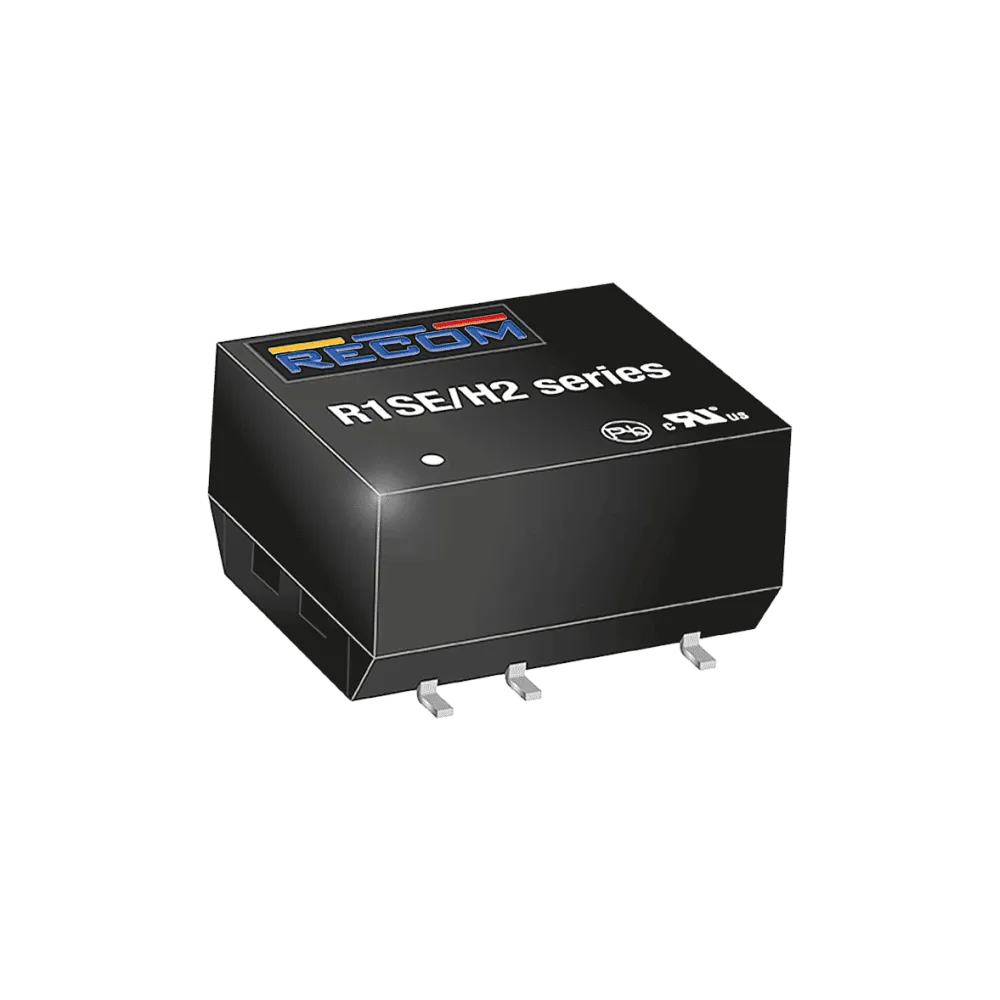 1W DC/DC Converter, Input 5V +/-10%, Output 5V/200mA, SMD