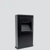 Square Small Pole 290F0/WR3.PR-Small Poles - Bollard H. 500 square window