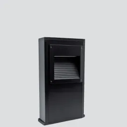 Square Small Pole 290F0/WR3.PR-Small Poles - Bollard H. 500 square window
