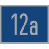 Classic house number 145x115