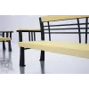 Art Nouveau bench