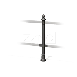 Dual Bollard