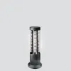 Maxima 385F0/WR8.PT-Small Poles - Bollard H. 570 with louvre