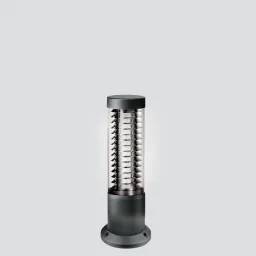 Maxima 385F0/WR8.PT-Small Poles - Bollard H. 570 with louvre