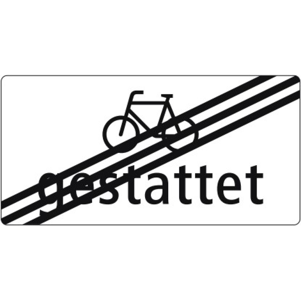 2.61B Bicycles no longer allowed