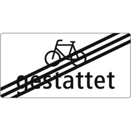 2.61B Bicycles no longer allowed