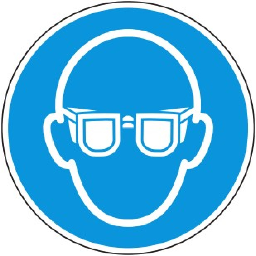 Wear glasses