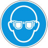 Wear glasses