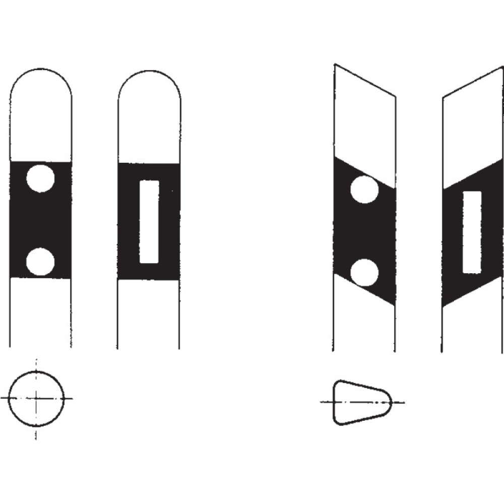 Road delineators