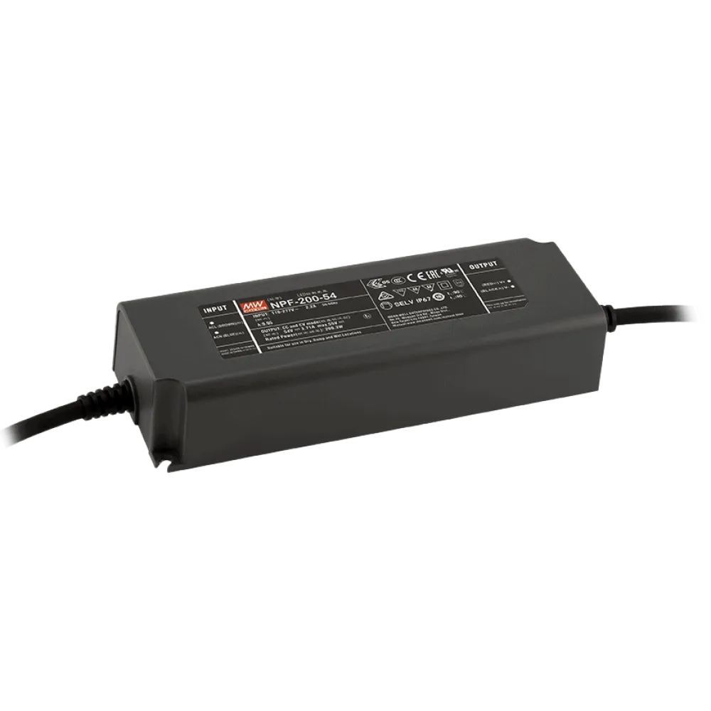 200W LED Driver CV+CC 54V/3.71A