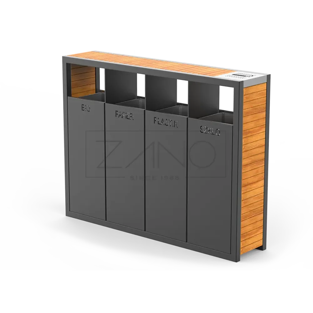 Pavo Recycling Bin