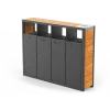 Pavo Recycling Bin