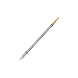 Metcal MicroFine 700 series soldering tip cartridge, conical, 0.1 mm x 5 mm