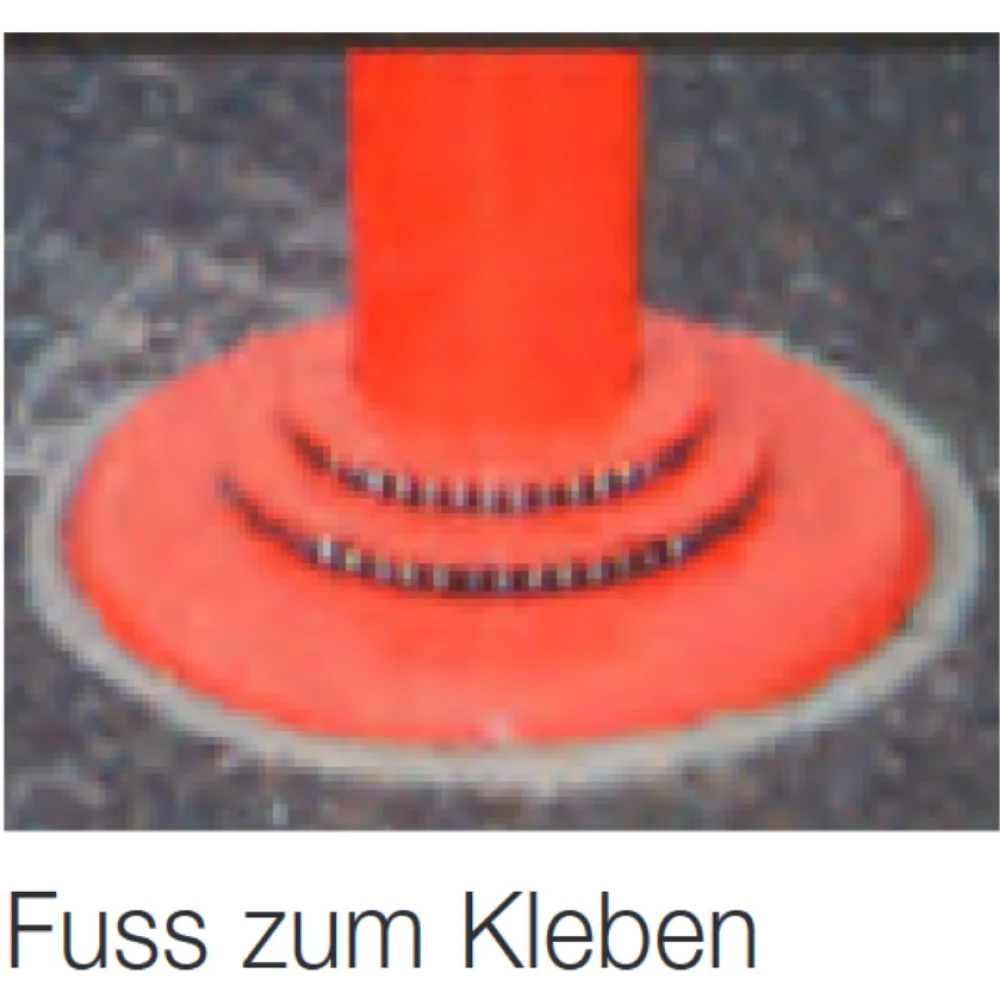 Flexible barrier post 
