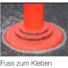 Flexible barrier post 