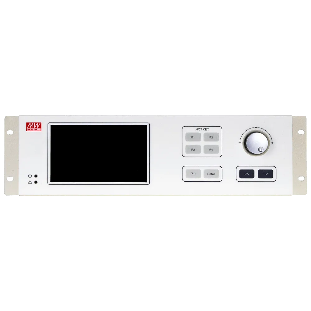 Smart Controller for MEAN WELL PMBus power supplies, rack version