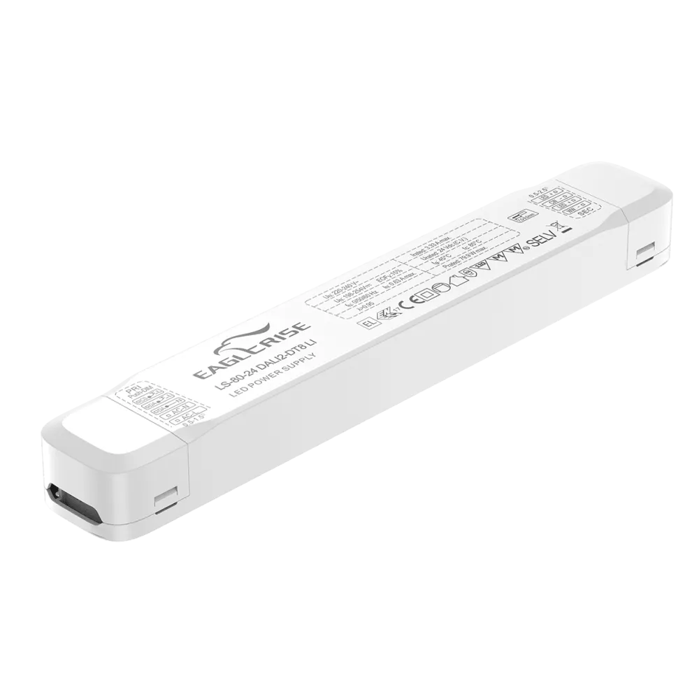 80W Tunable White LED Driver Constant Voltage 24V/3.33A, DALI