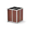 Recycling bin with ashtray Altus