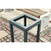 Anti-terrorist Safety Transparent Dustbin