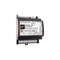 Server Gateway, 12-48VDC, DALI, DMX, MODBUS