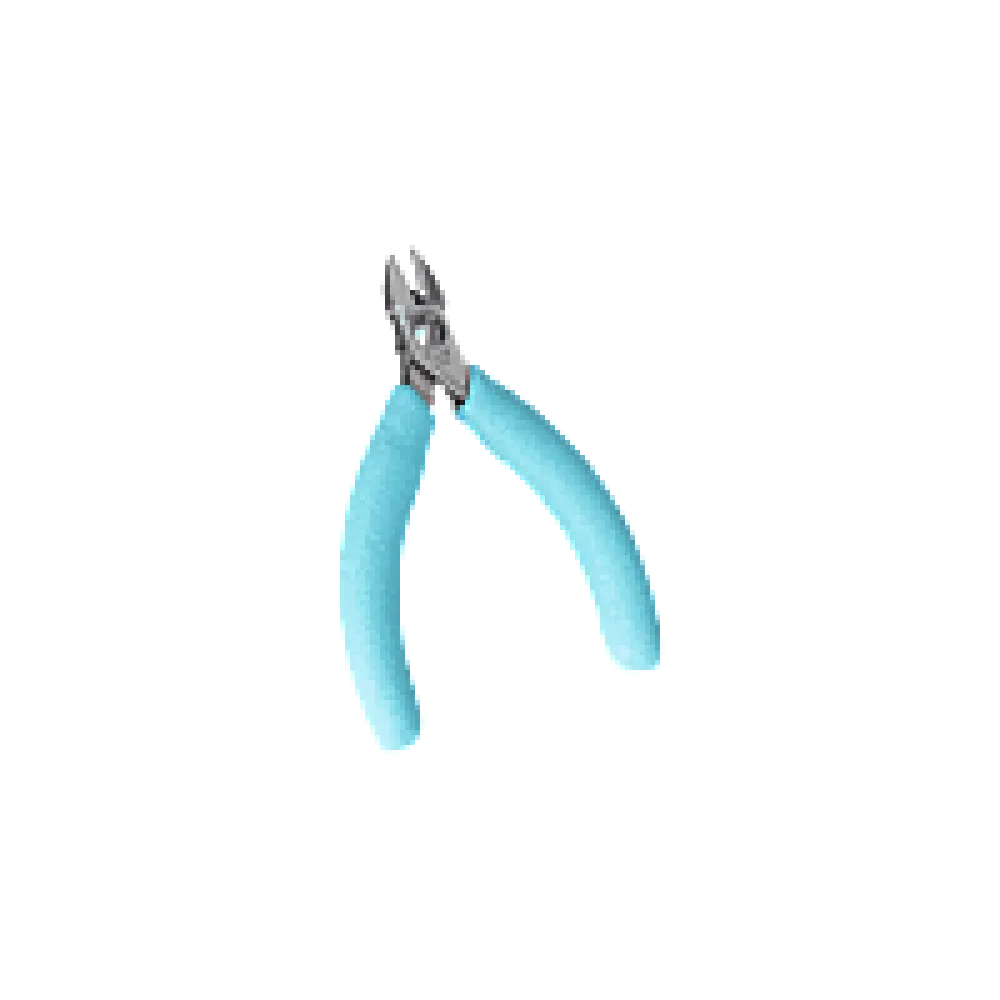 Side cutter, with optional safety device “wire catcher”