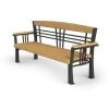 Art Nouveau bench