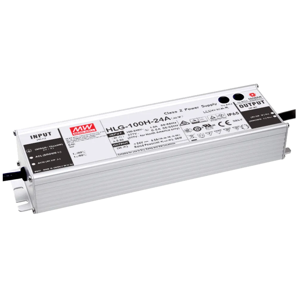 96W LED Driver CV+CC 24V/4A
