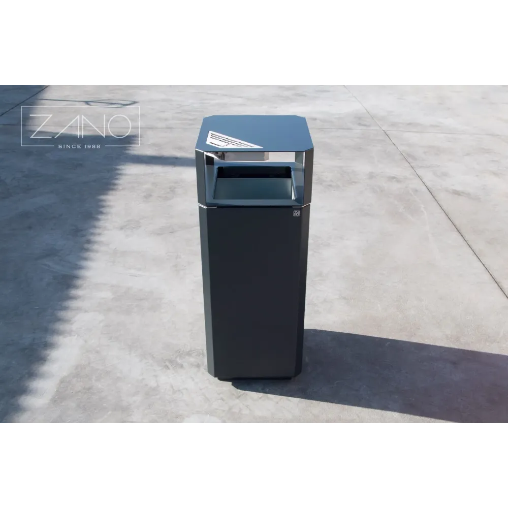 Stilo Litter Bin with Ashtray