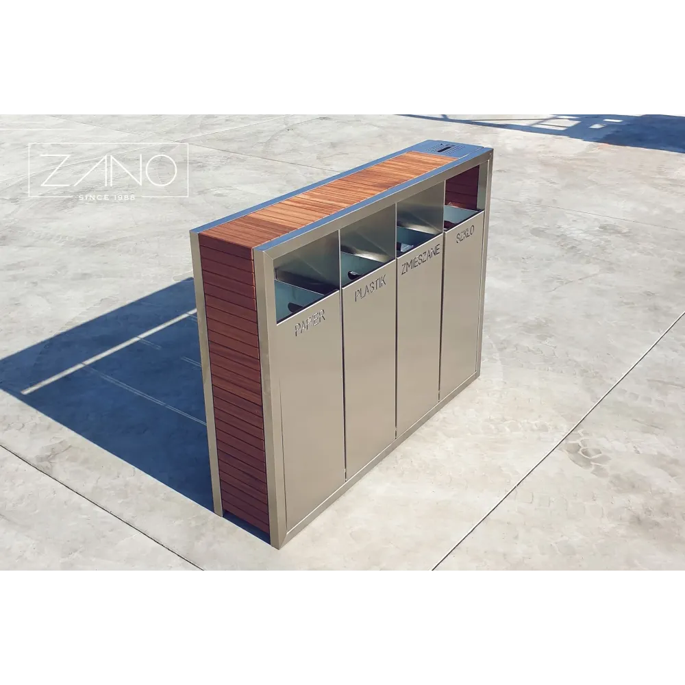Pavo Recycling Bin