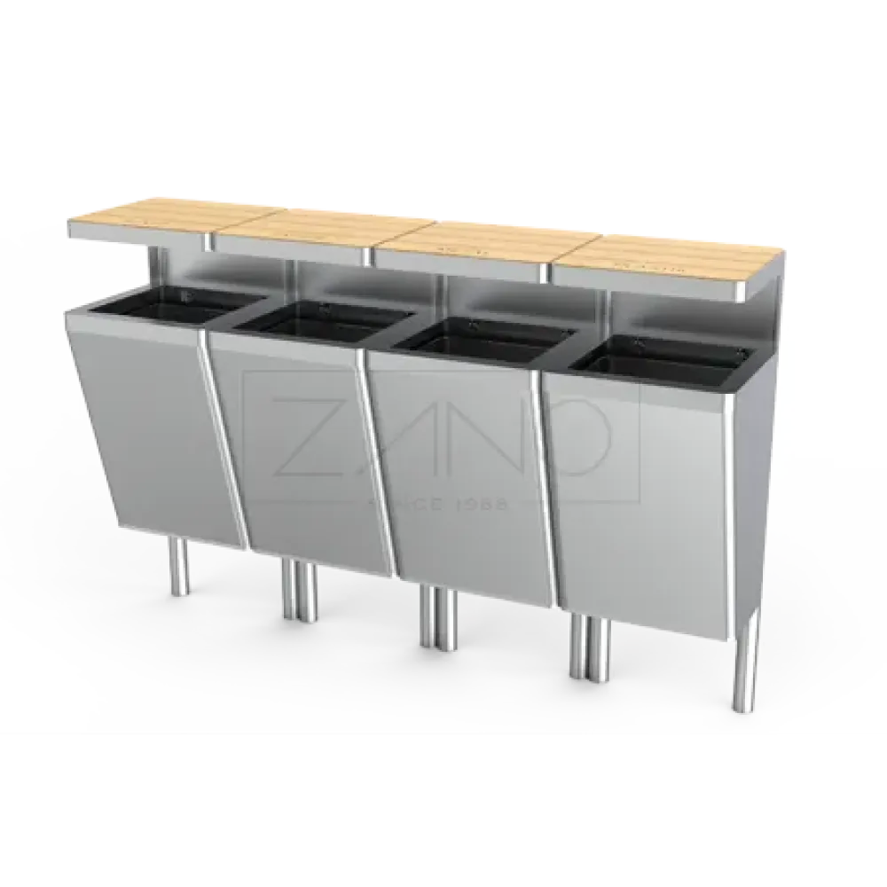 Recycling bin Scandik